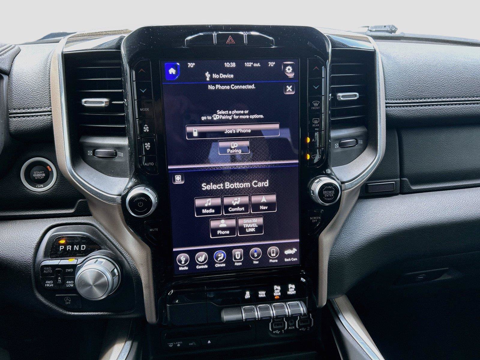 Used 2019 RAM 1500 Laramie w/ Sport Appearance Package AWD/4WD image 25