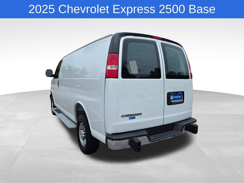 Used 2025 Chevrolet Express 2500 w/ Driver Convenience Package RWD image 7