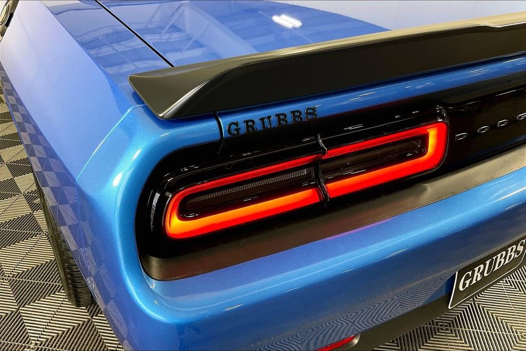Used 2023 Dodge Challenger SXT w/ Blacktop Package RWD image 39