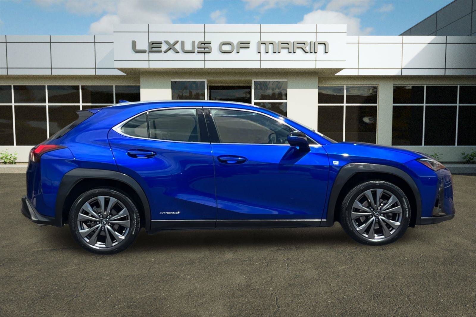 Used 2019 Lexus UX 250h F Sport w/ F Sport Premium Package AWD/4WD image 8