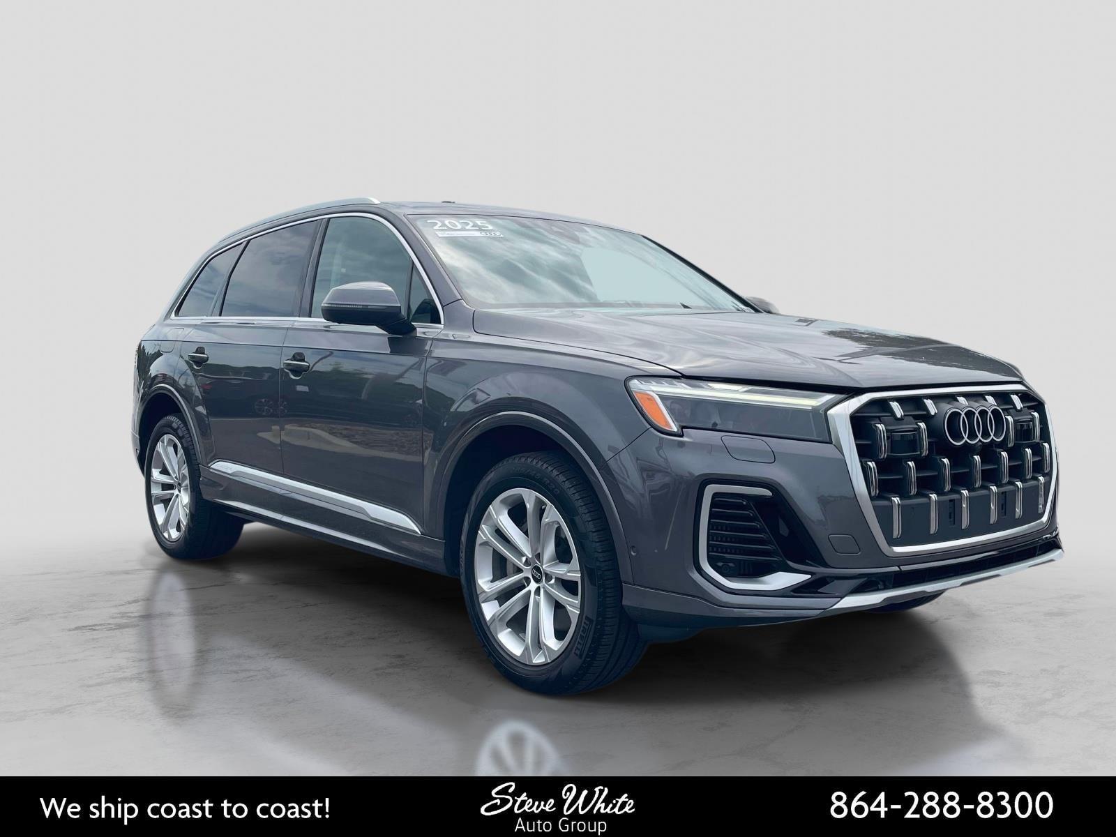 Certified 2025 Audi Q7 2.0T Premium Plus AWD/4WD image 1
