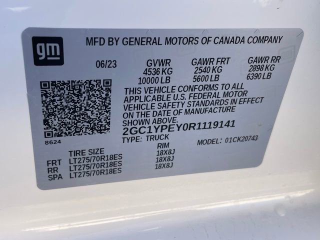 Used 2024 Chevrolet Silverado 2500 LTZ image 34