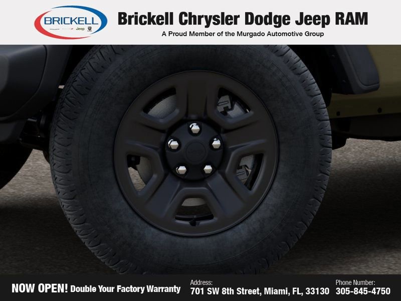 New 2026 Jeep Wrangler Sport image 8