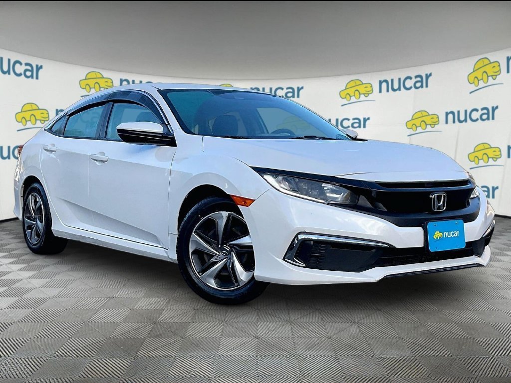 Used 2020 Honda Civic LX image 1