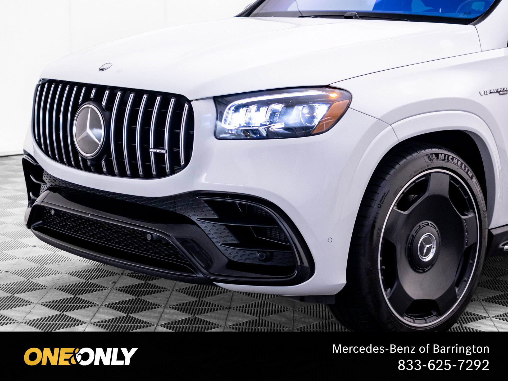 Used 2025 Mercedes-Benz GLS 63 AMG 4MATIC image 46