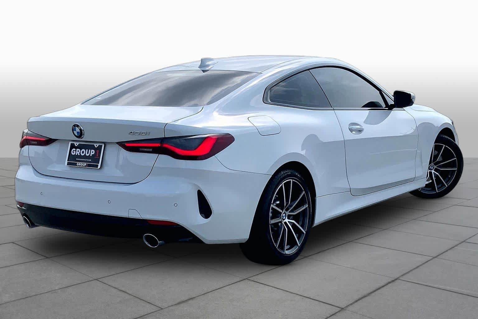 Certified 2022 BMW 430i Coupe RWD image 12