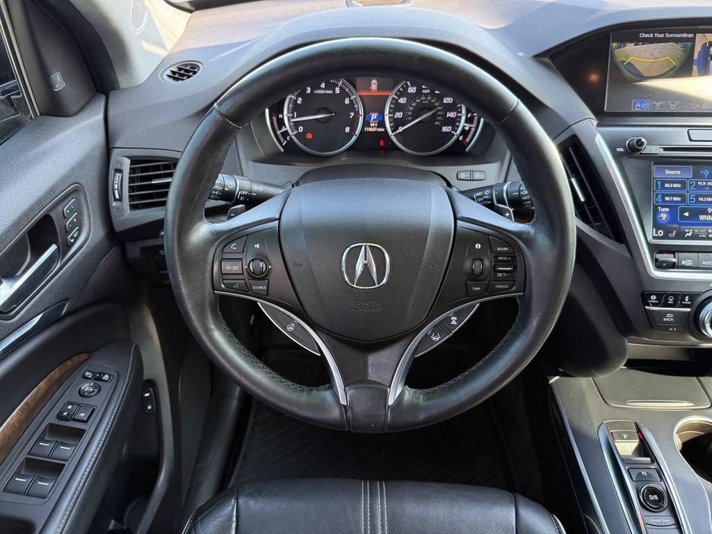 Used 2017 Acura MDX w/ Advance Package AWD/4WD image 15