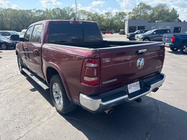Used 2019 RAM 1500 Laramie AWD/4WD image 7