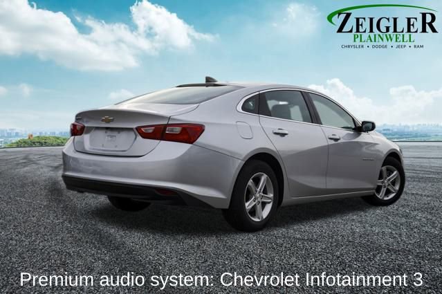 Used 2020 Chevrolet Malibu LS video 3