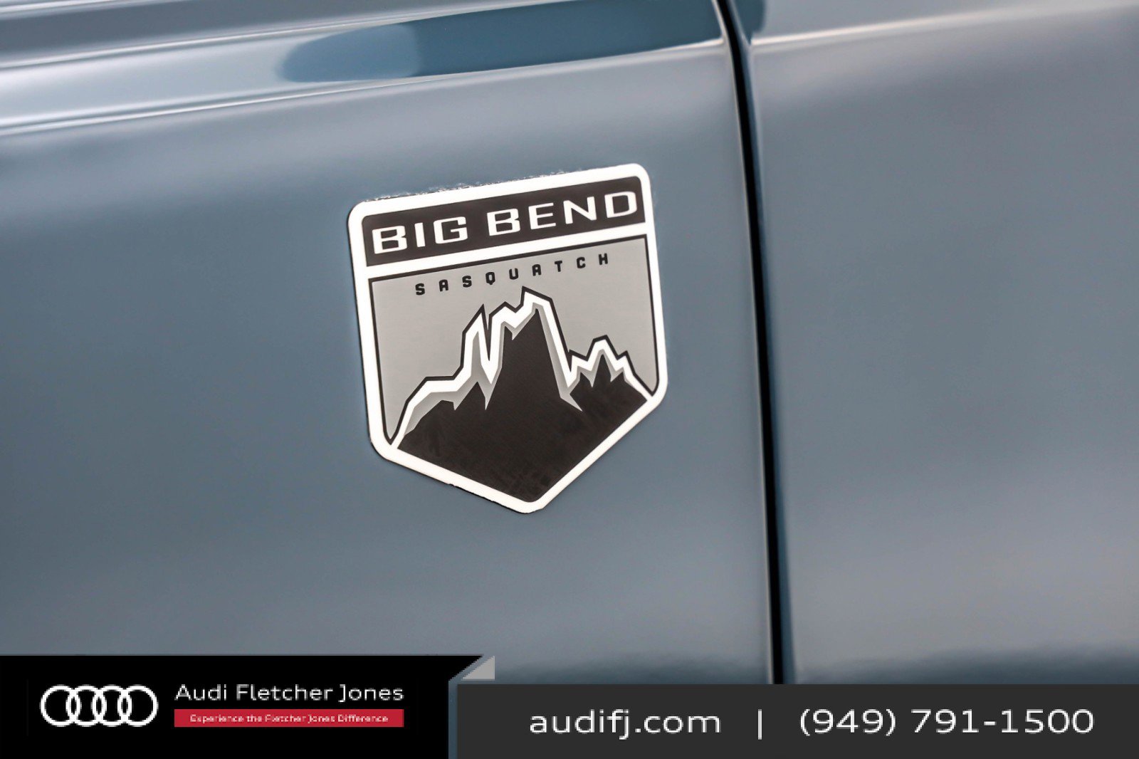 Used 2023 Ford Bronco Big Bend w/ Sasquatch Package image 10