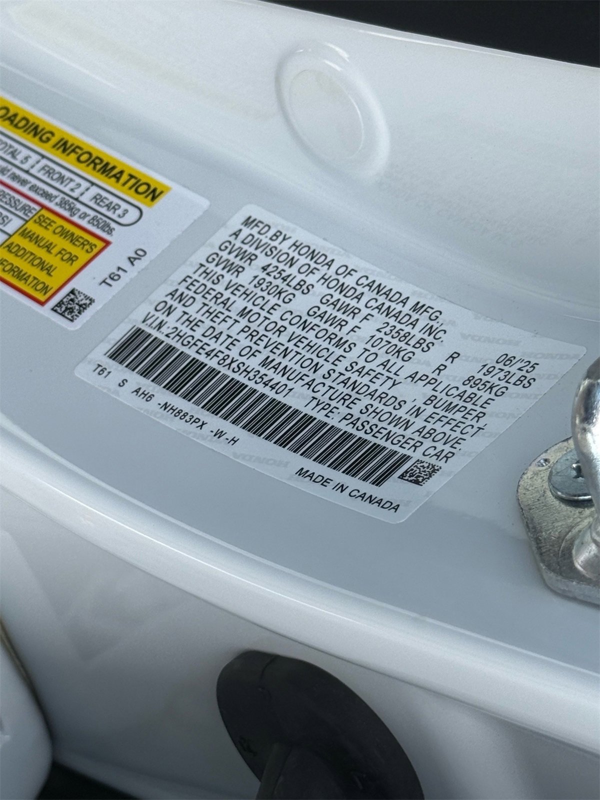 Used 2025 Honda Civic Sport image 32