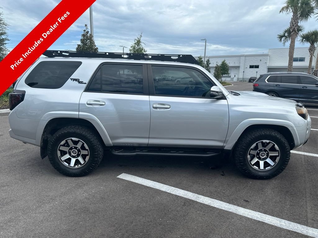Used 2024 Toyota 4Runner TRD Off-Road Premium w/ Moonroof Package AWD/4WD image 6