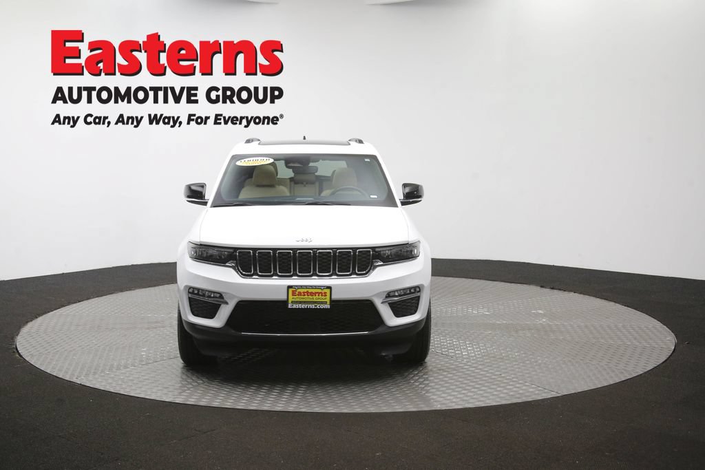 Used 2024 Jeep Grand Cherokee Limited 4xe AWD/4WD image 58