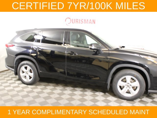 Used 2021 Toyota Highlander L AWD/4WD image 12