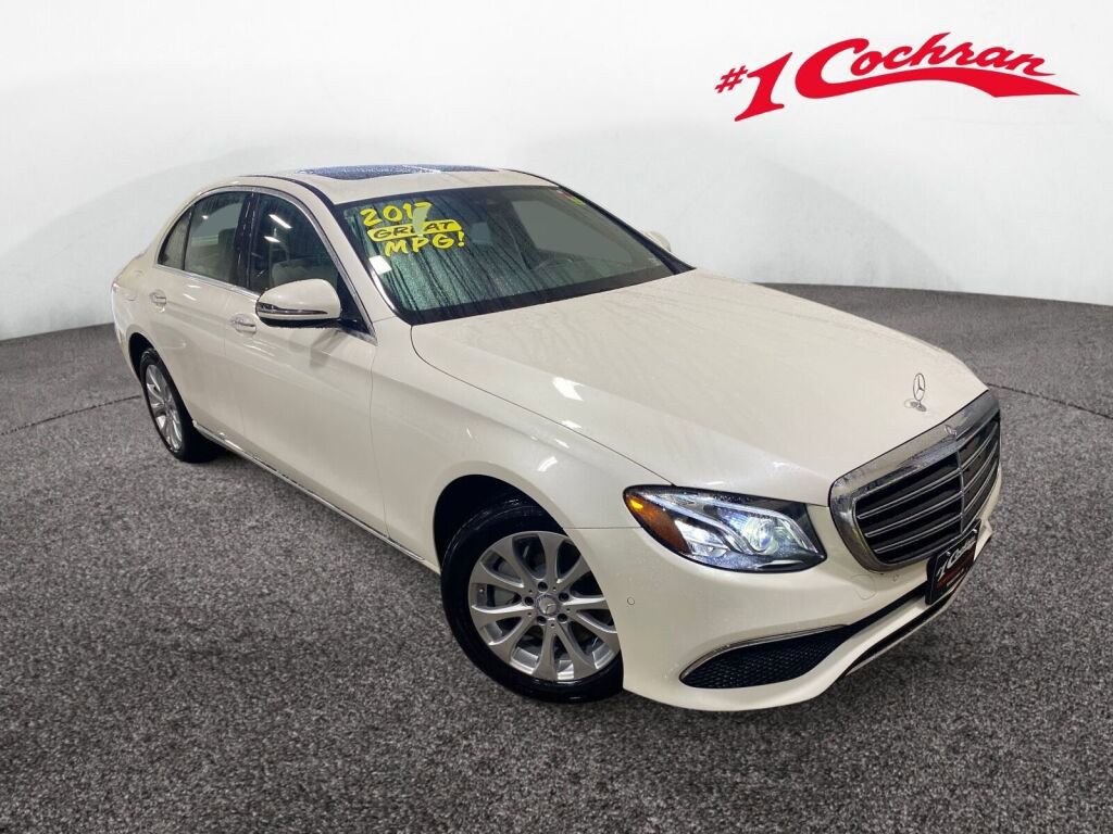Certified 2017 Mercedes-Benz E 300 E 300 Luxury