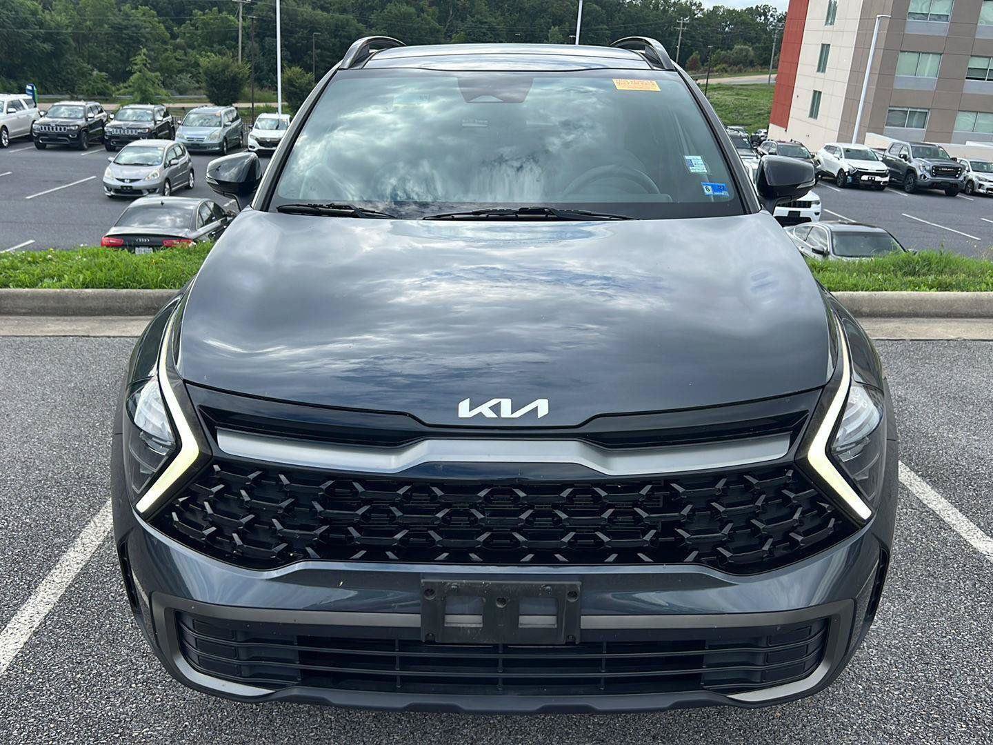 Used 2023 Kia Sportage X-Line w/ X-Line Premium Package AWD/4WD image 8