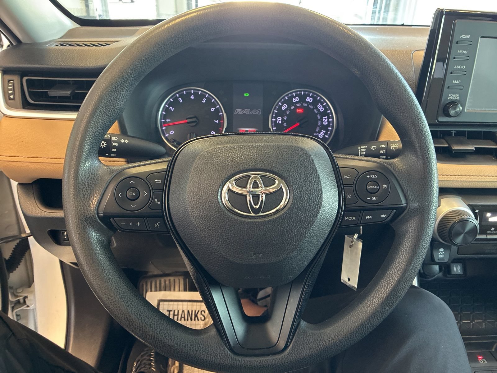 Used 2019 Toyota RAV4 LE w/ All Weather Liner Package AWD/4WD image 17