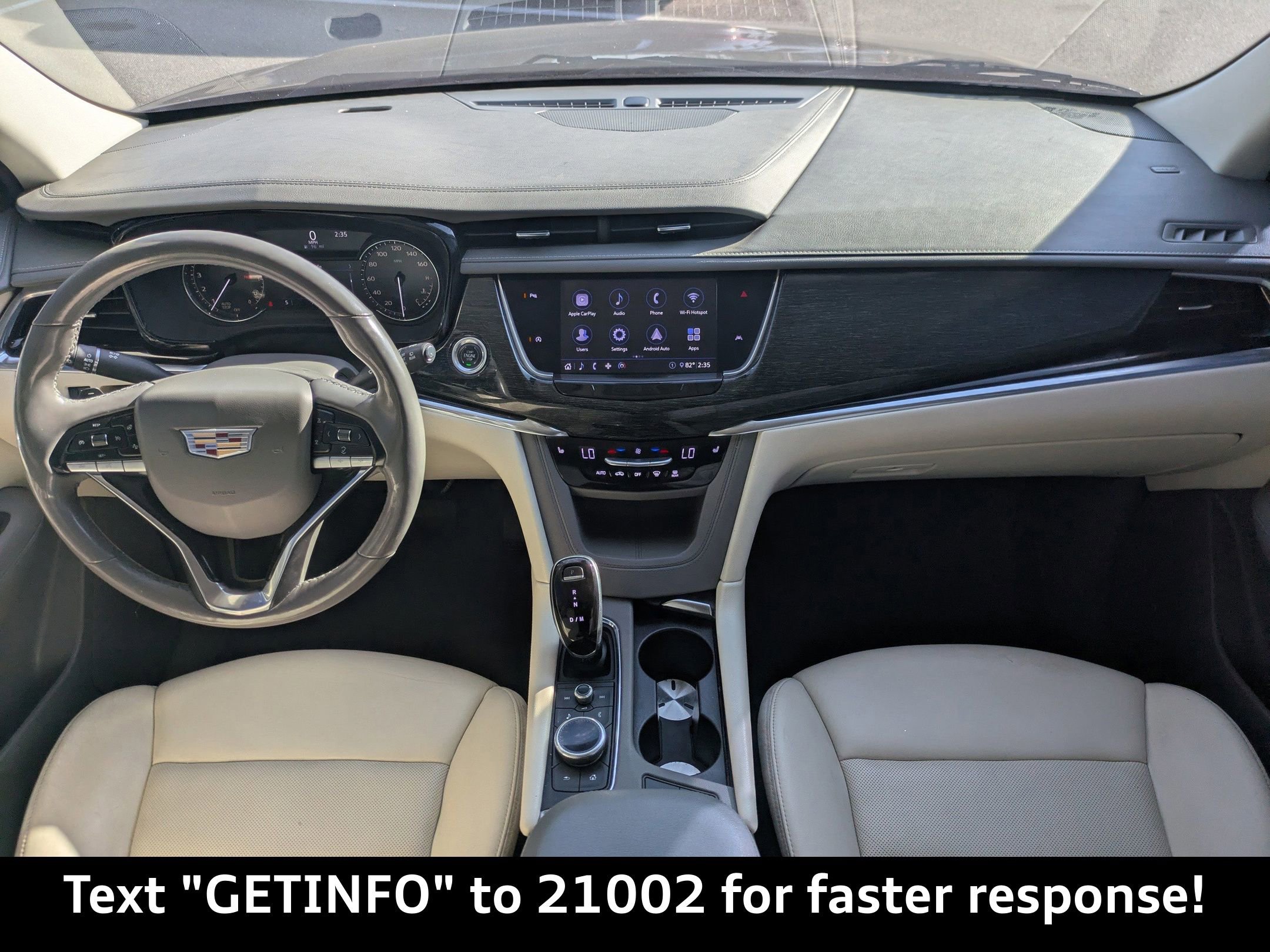 Used 2020 Cadillac XT6 Premium Luxury w/ LPO, Floor Liner Package image 18