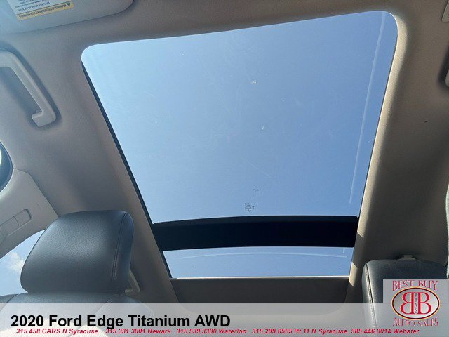 Used 2020 Ford Edge Titanium w/ Equipment Group 301A AWD/4WD image 14