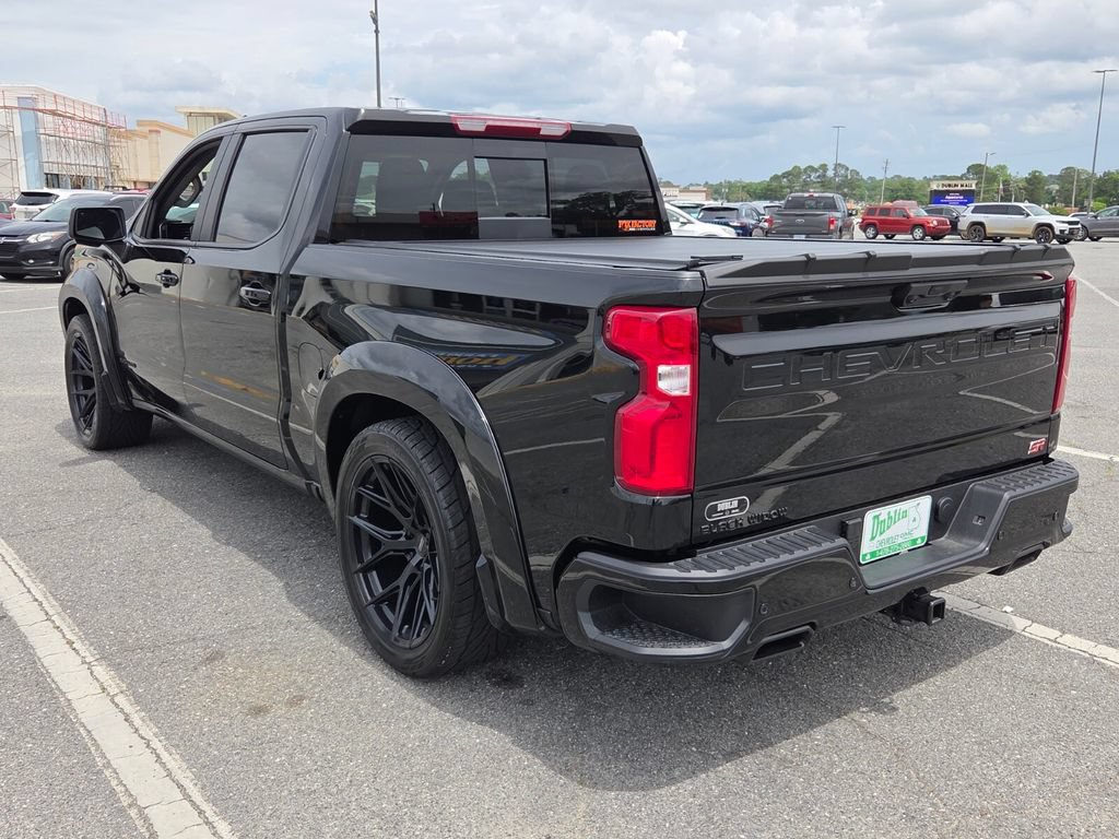 New 2026 Chevrolet Silverado 1500 RST AWD/4WD image 8