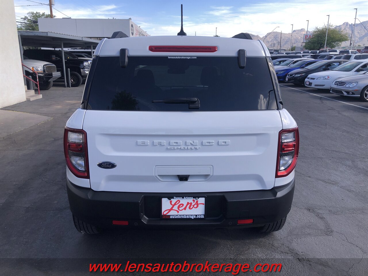 Used 2023 Ford Bronco Sport Outer Banks AWD/4WD image 7