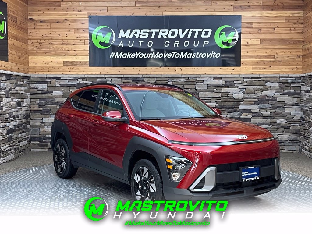 Certified 2024 Hyundai Kona SEL w/ Convenience Package