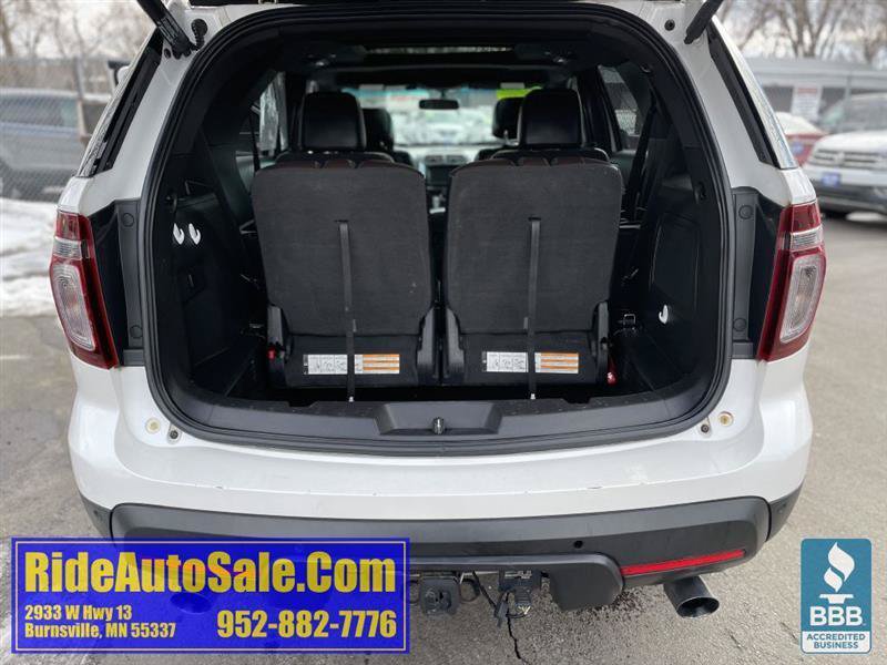 Used 2014 Ford Explorer Sport AWD/4WD image 32