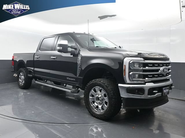 Certified 2024 Ford F250 Lariat w/ Chrome Package AWD/4WD video 1