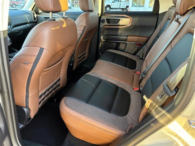 Used 2025 Ford Bronco Sport Outer Banks w/ Outer Banks Tech Package+ image 11