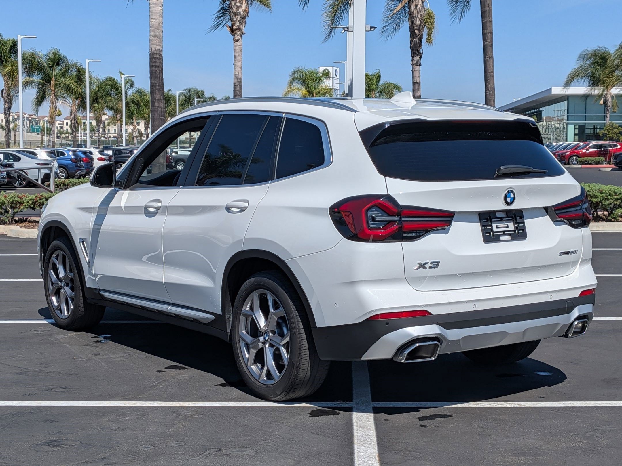 Used 2023 BMW X3 sDrive30i w/ Convenience Package image 8