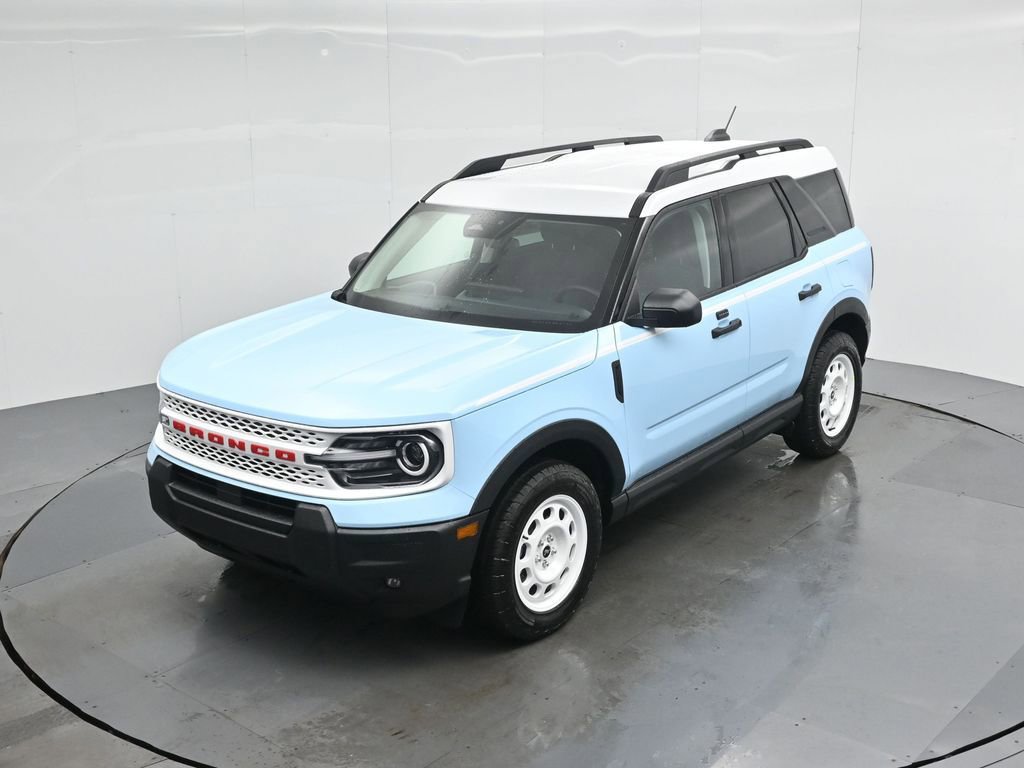 New 2025 Ford Bronco Sport Heritage w/ Convenience Package image 36