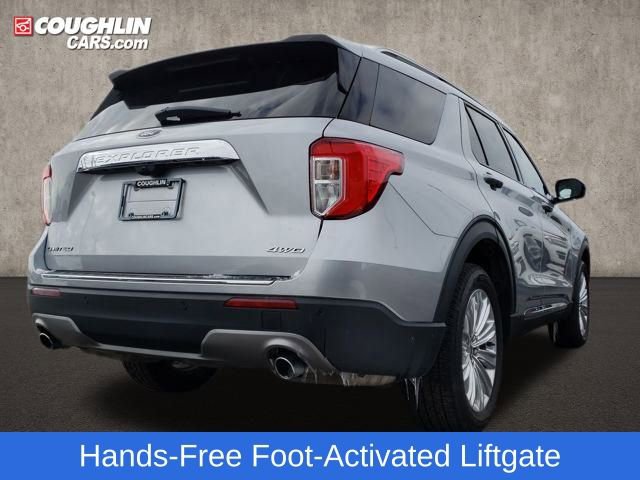 Used 2022 Ford Explorer Limited w/ Equipment Group 301A image 10