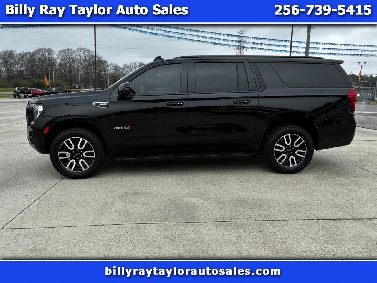 Used 2021 GMC Yukon XL AT4