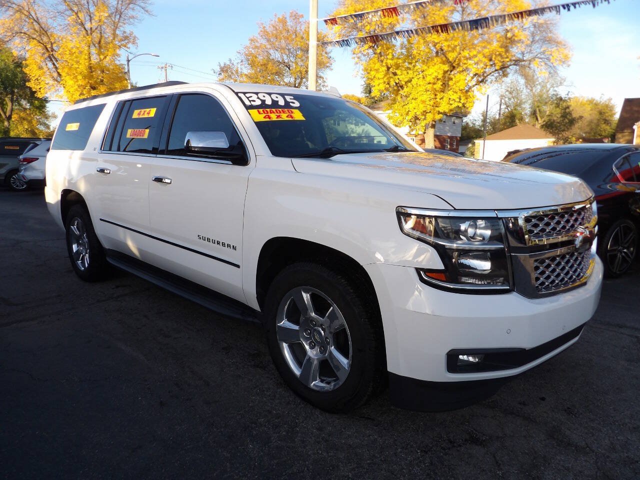 Used 2016 Chevrolet Suburban LT AWD/4WD image 3
