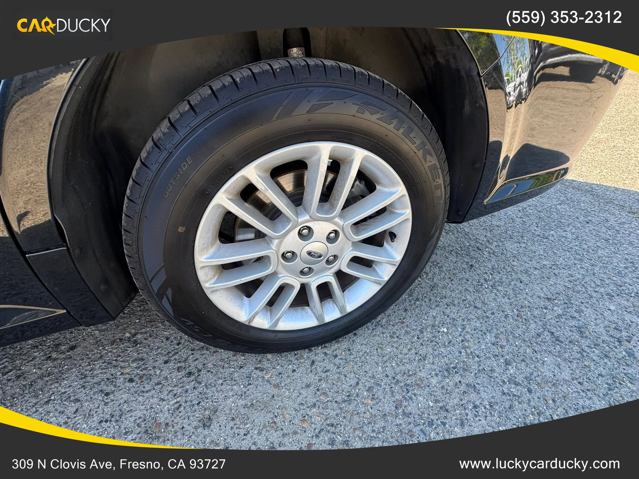 Used 2014 Ford Flex SEL w/ Equipment Group 202A image 26