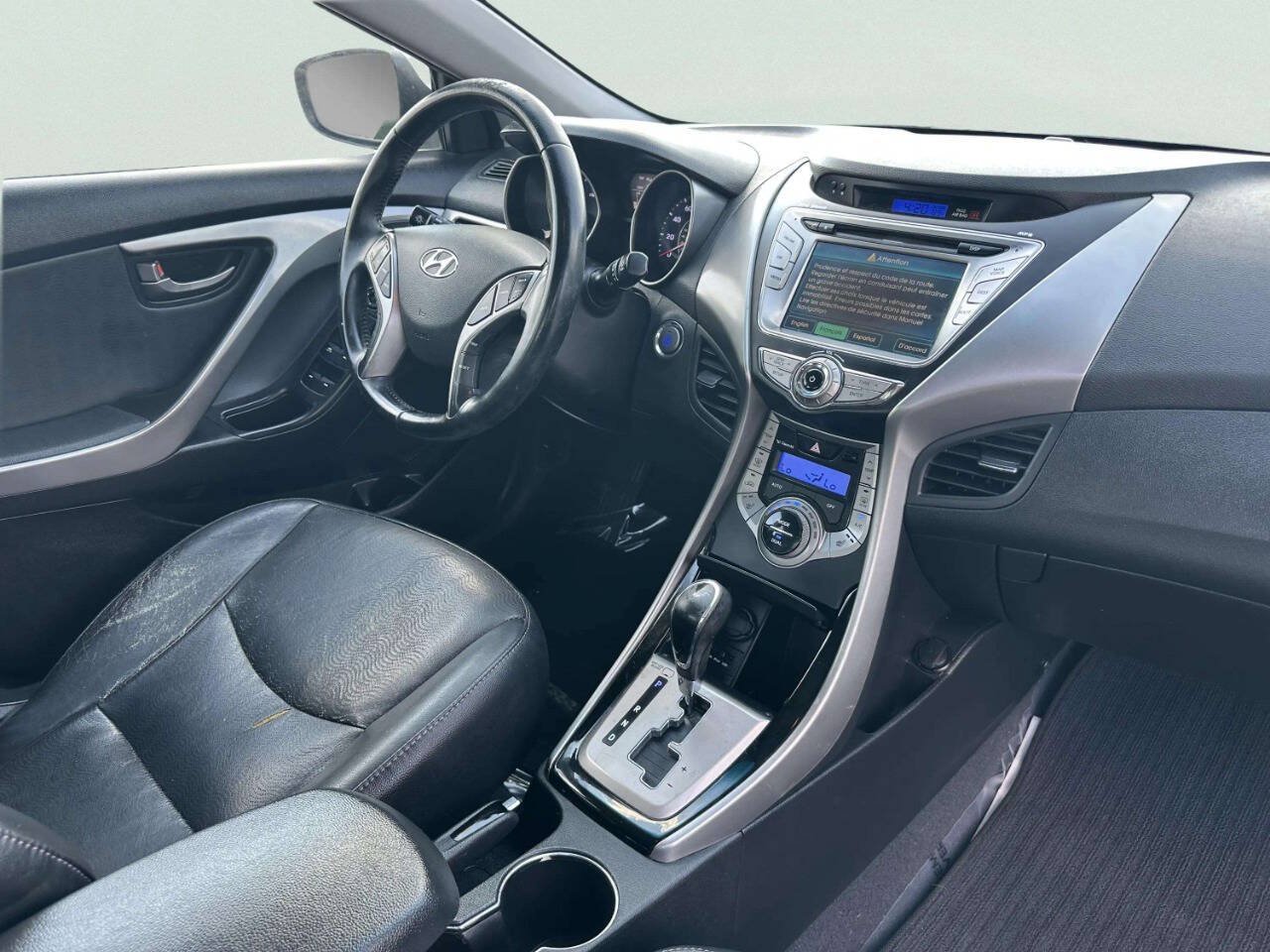 Used 2013 Hyundai Elantra Limited w/ Technology Pkg FWD image 20
