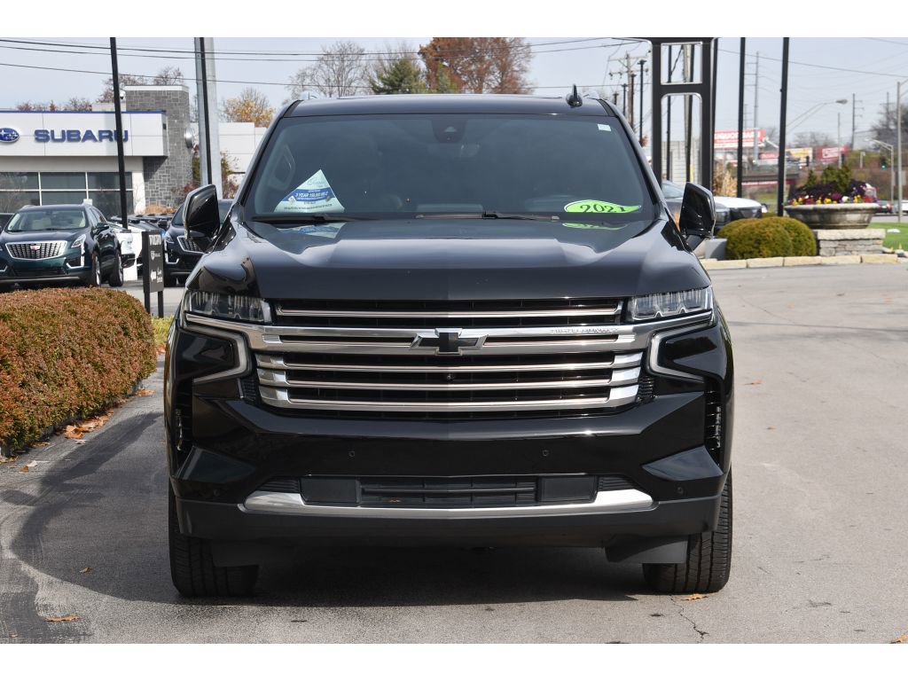 Used 2021 Chevrolet Suburban High Country w/ Premium Package image 8