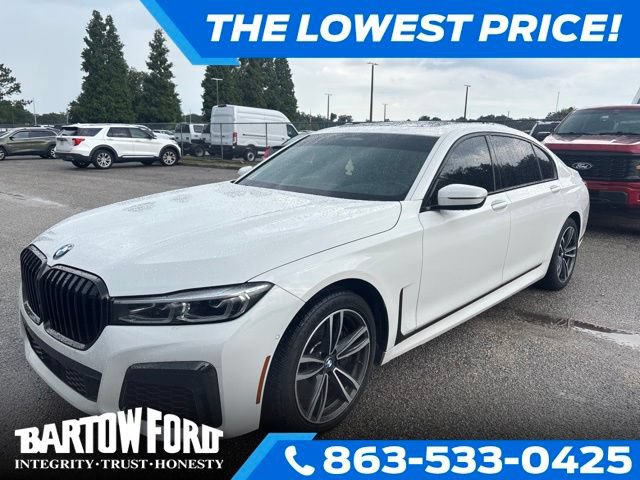Used 2022 BMW 750i xDrive w/ Executive Package