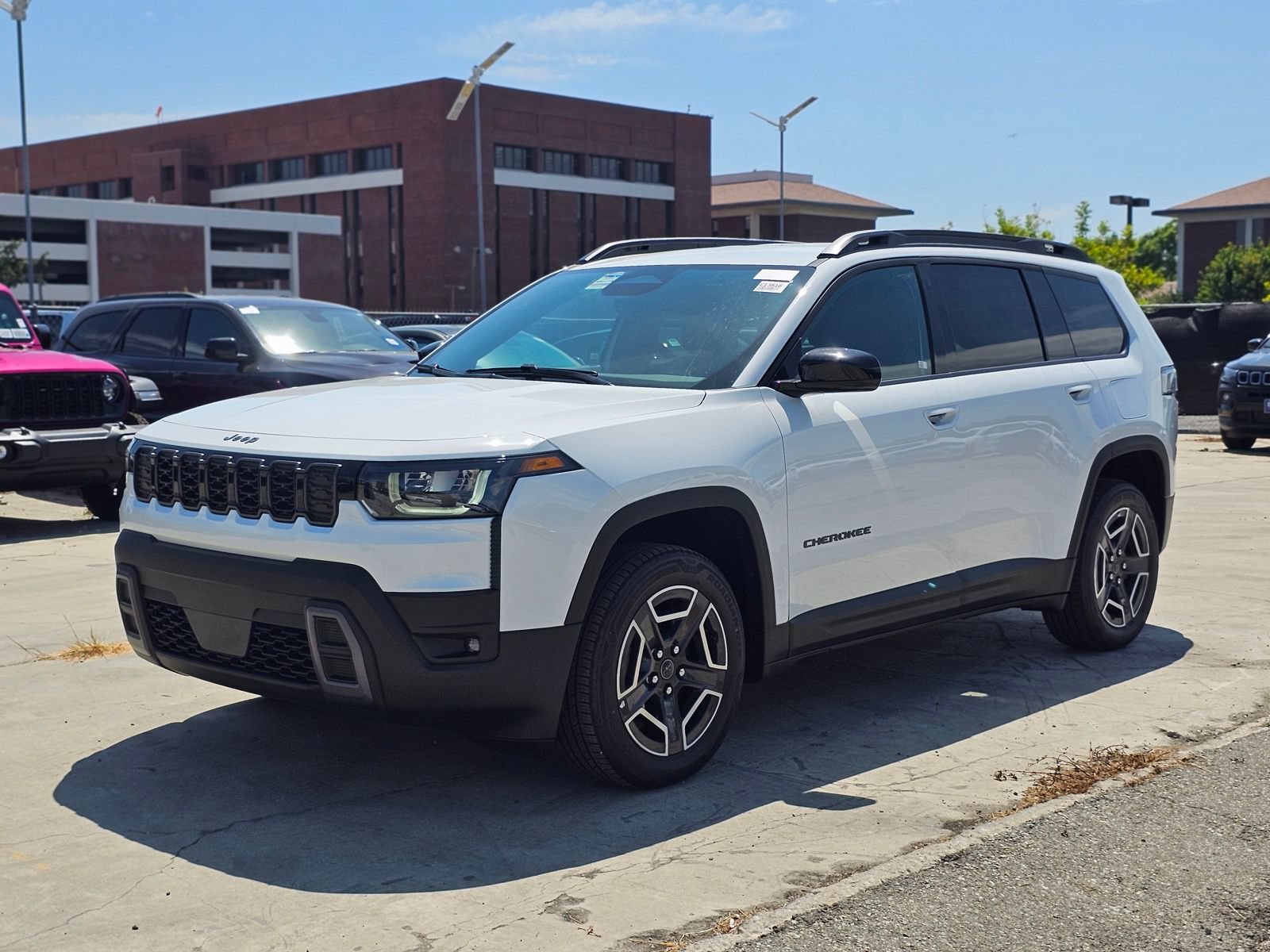 New 2026 Jeep Cherokee Laredo AWD/4WD image 2