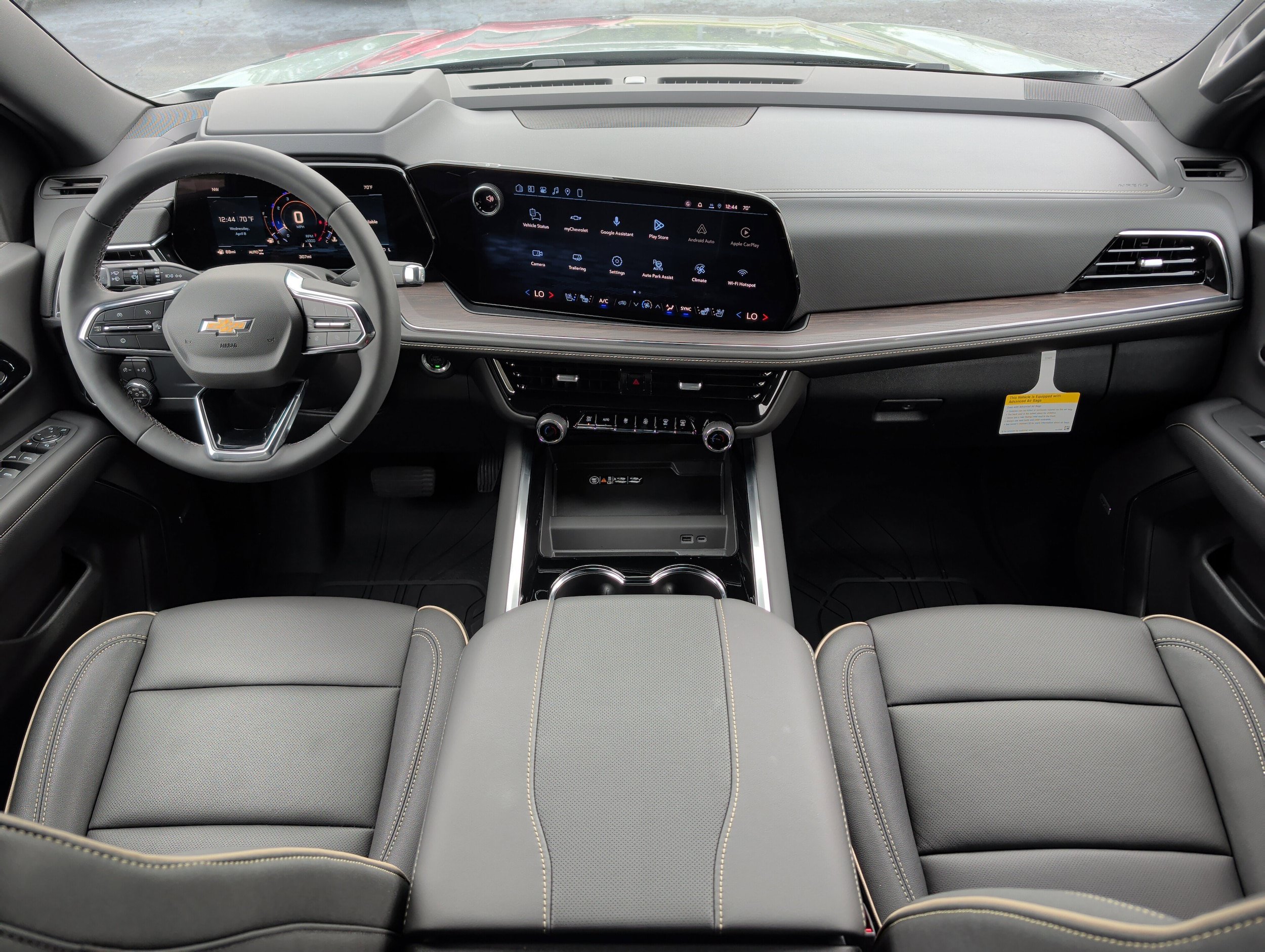 New 2026 Chevrolet Tahoe Premier AWD/4WD image 10
