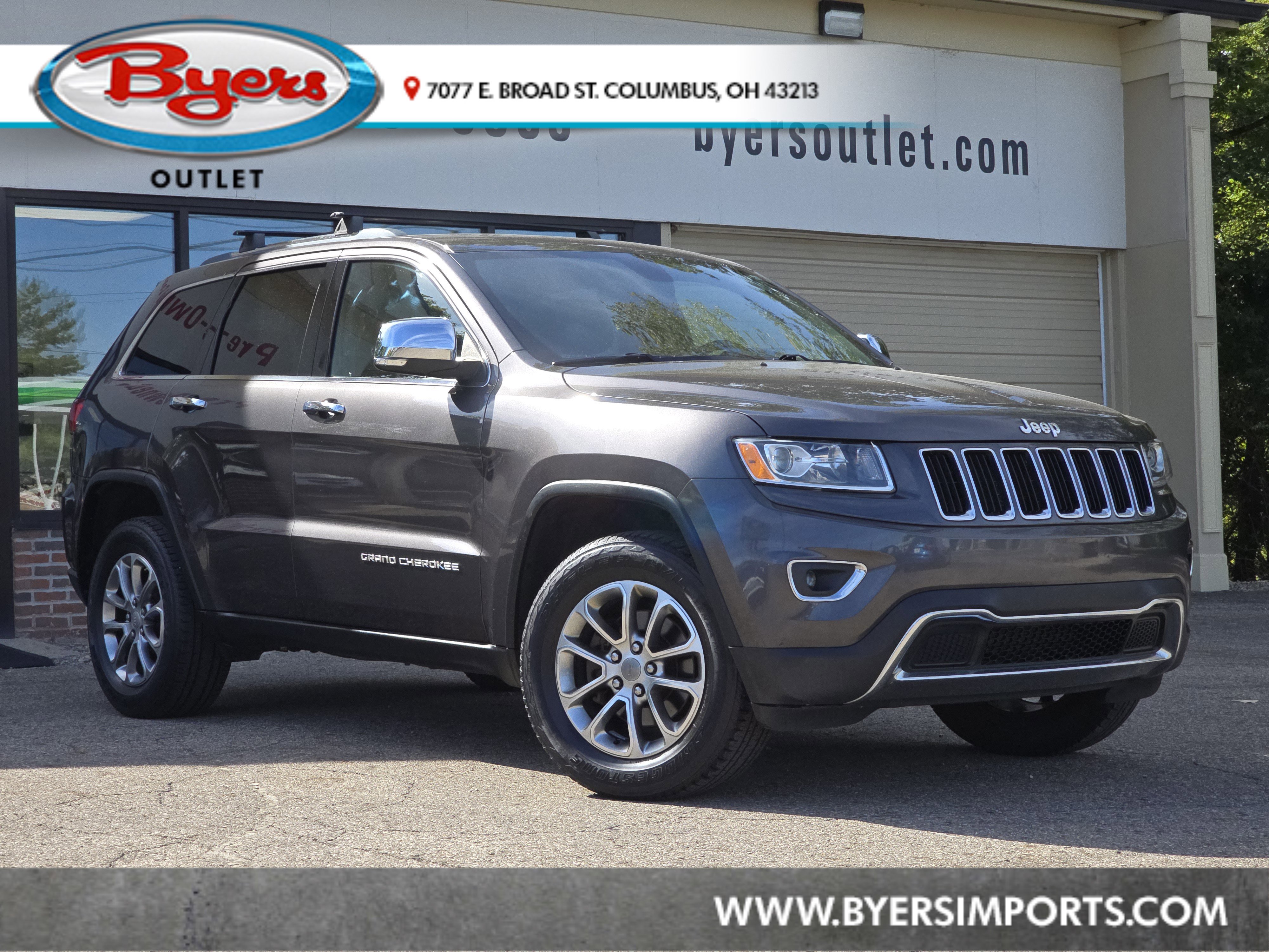 Used 2015 Jeep Grand Cherokee Limited