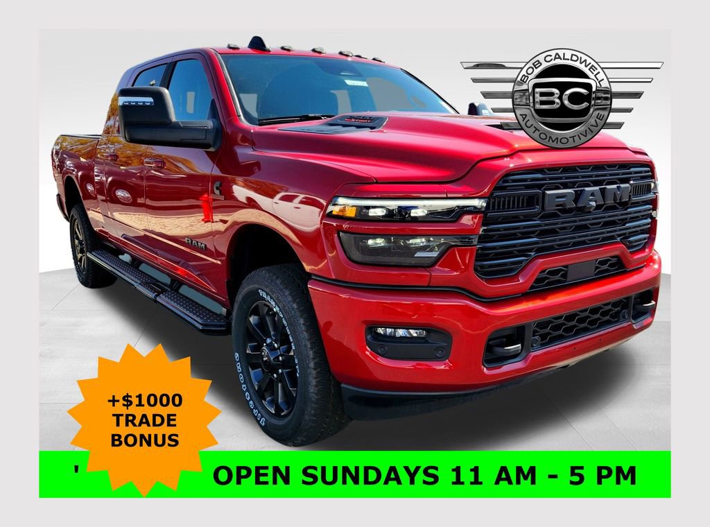 New 2026 RAM 2500 Laramie w/ Night Edition