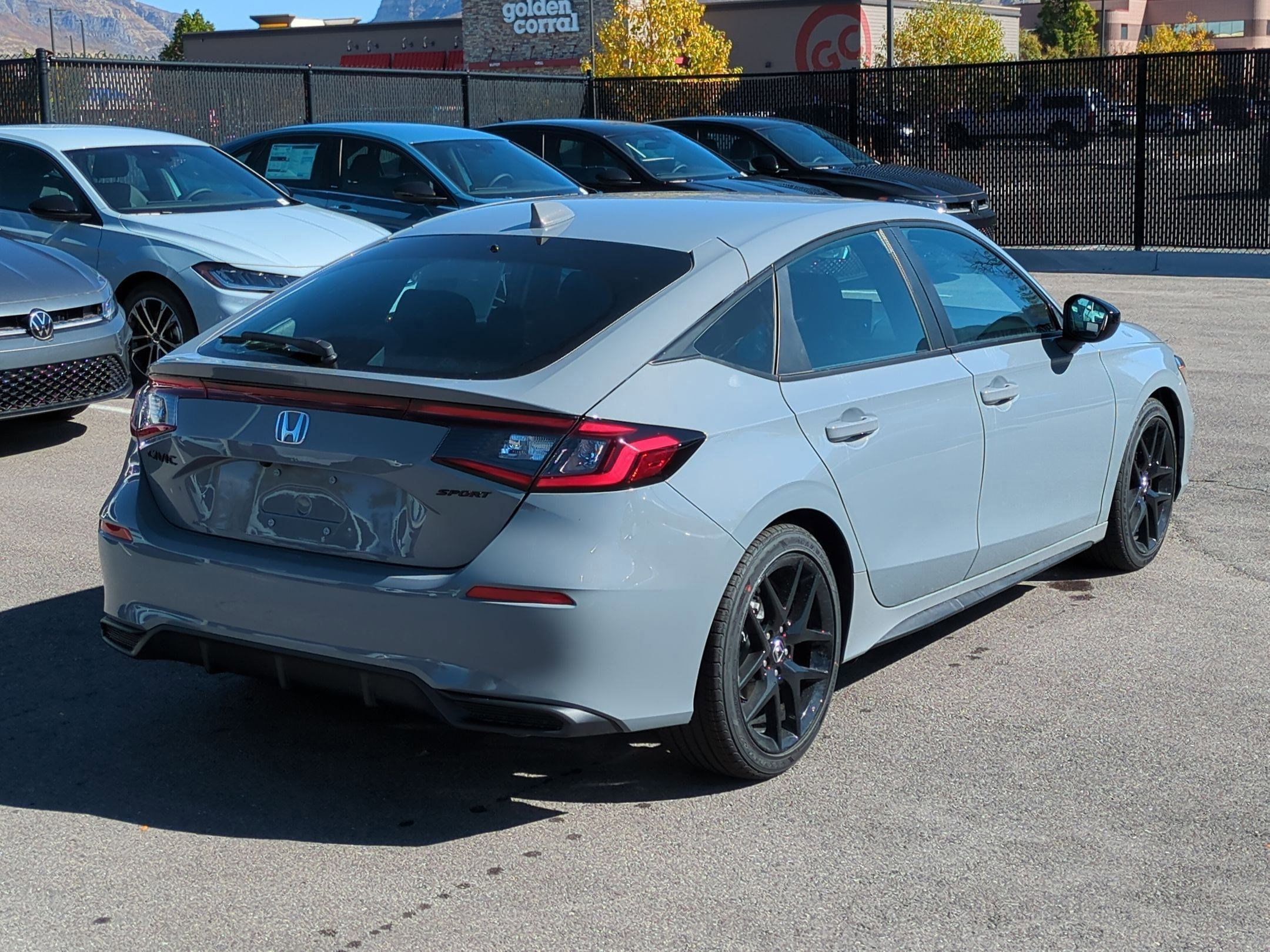 New 2026 Honda Civic Sport image 3