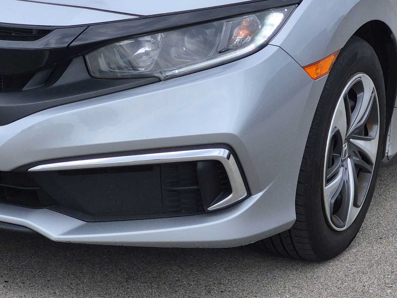 Certified 2020 Honda Civic LX image 9