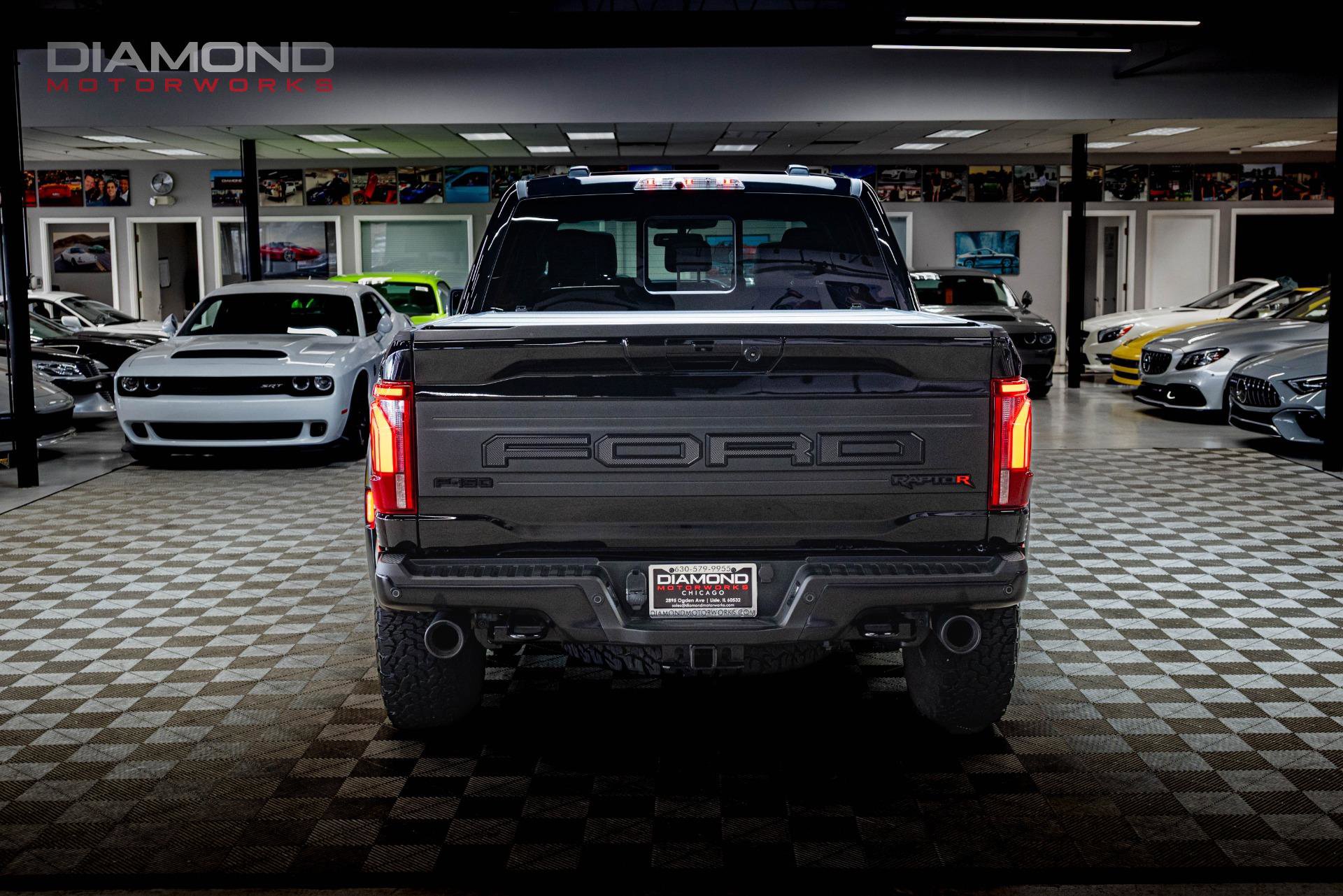 Used 2025 Ford F150 Raptor w/ Equipment Group 803A Raptor R image 24