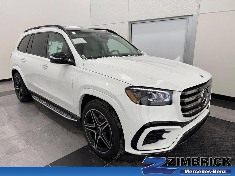 New 2026 Mercedes-Benz GLS 450 4MATIC