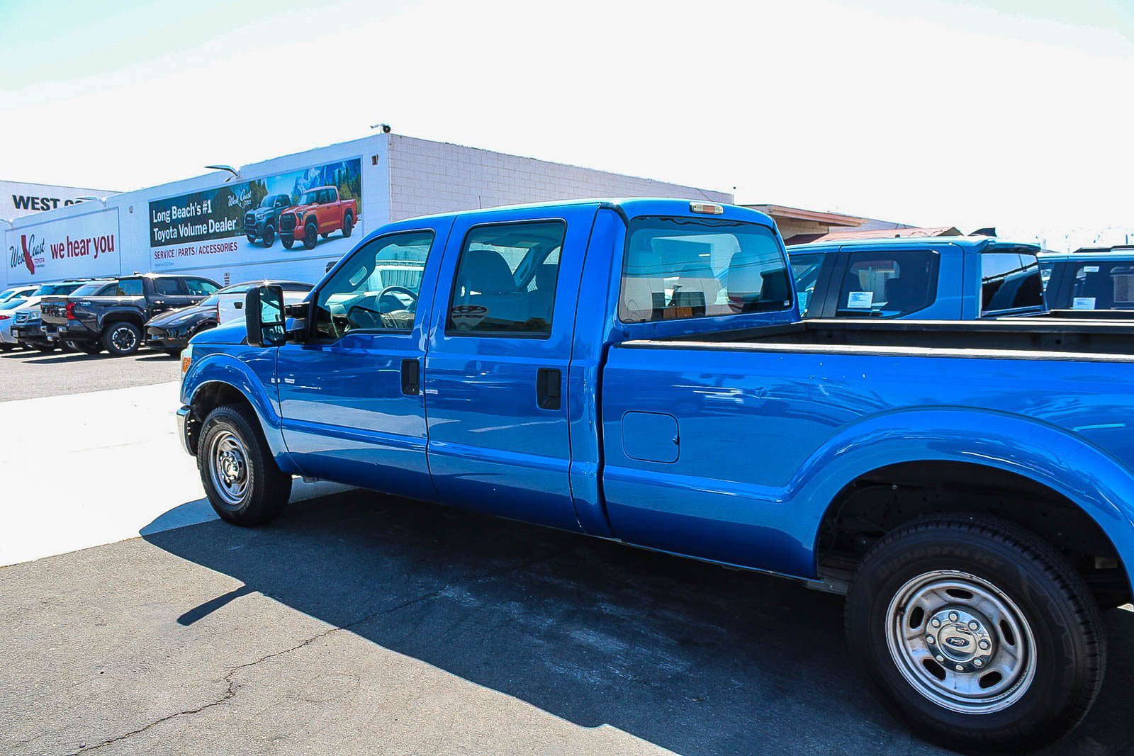 Used 2016 Ford F250 XL w/ XL Value Package RWD image 7