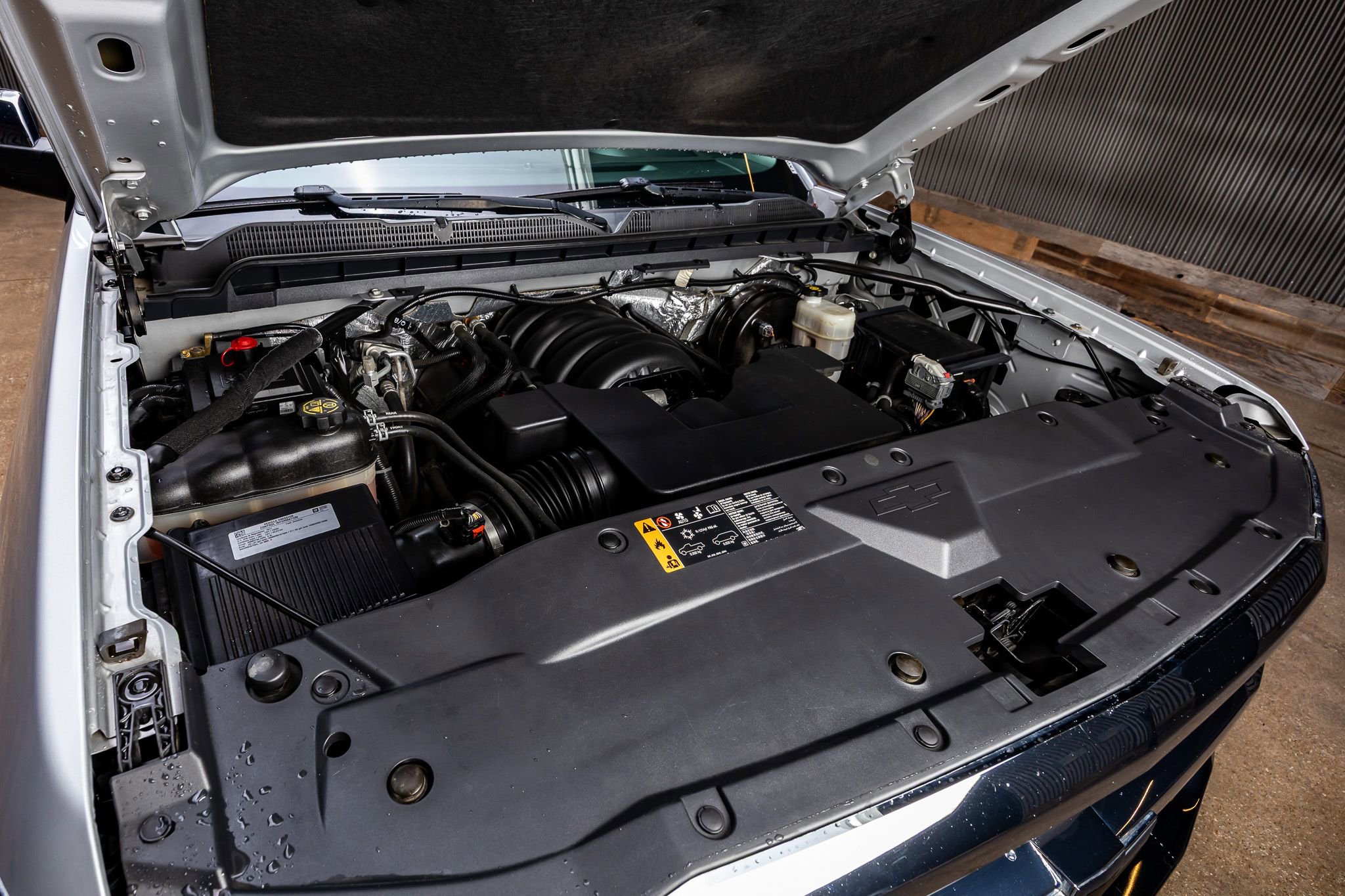 Used 2017 Chevrolet Silverado 1500 LTZ w/ Sport Package AWD/4WD image 39