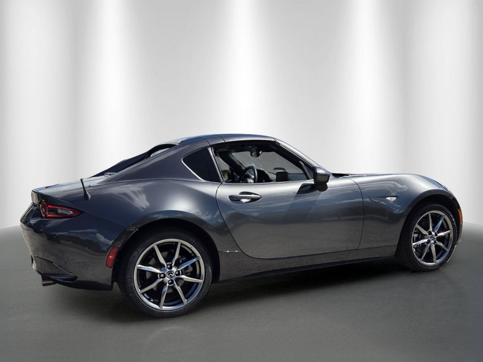 Used 2022 MAZDA MX-5 Miata RF Grand Touring w/ Weather Package RWD image 7