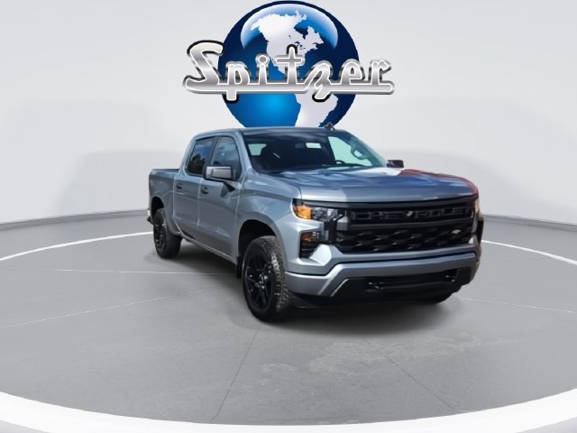 New 2026 Chevrolet Silverado 1500 Custom w/ Turbomax Blackout Package AWD/4WD image 5